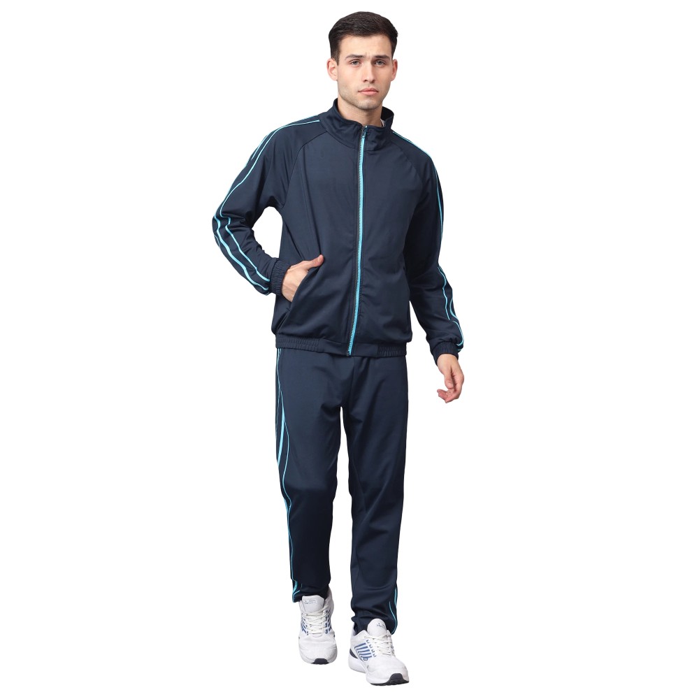 MaxPulse Men's Tracksuit - 100% Polyester MaxPulse Men's Tracksuit - 100% Polyester