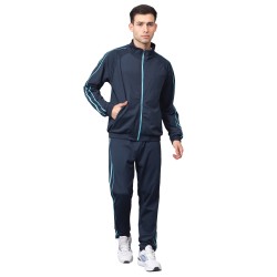 MaxPulse Men's Tracksuit - 100% Polyester