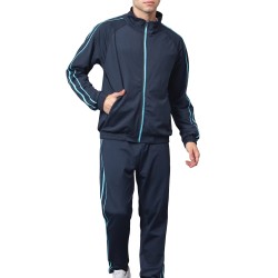 MaxPulse Men's Tracksuit - 100% Polyester MaxPulse Men's Tracksuit - 100% Polyester
