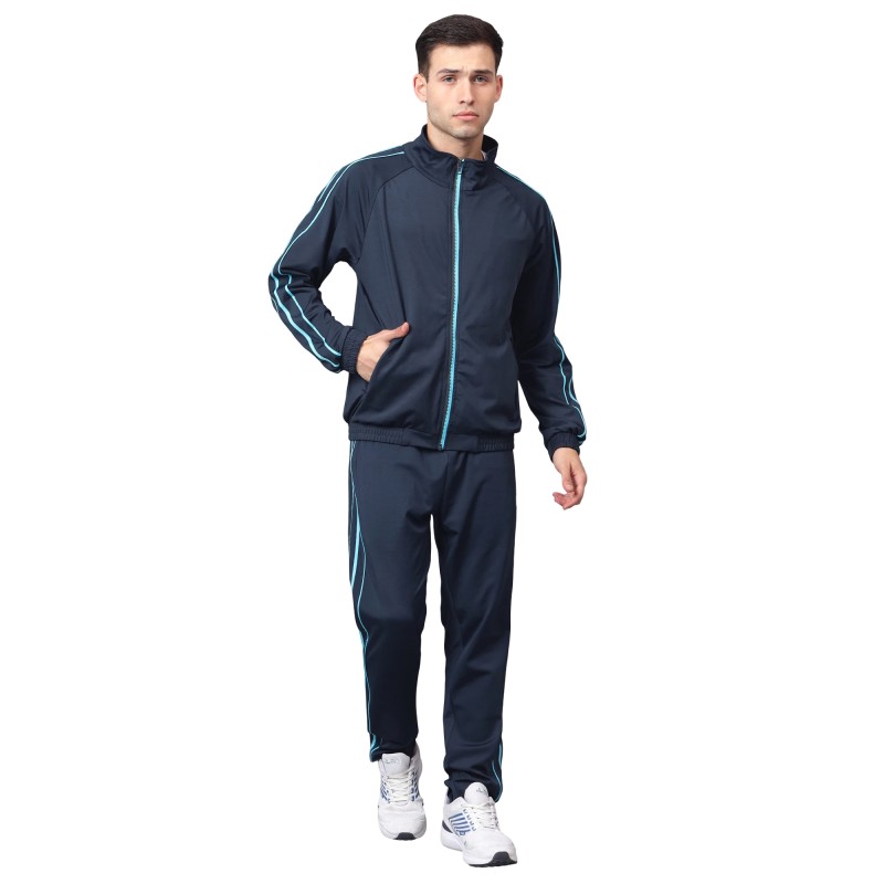 MaxPulse Men's Tracksuit - 100% Polyester