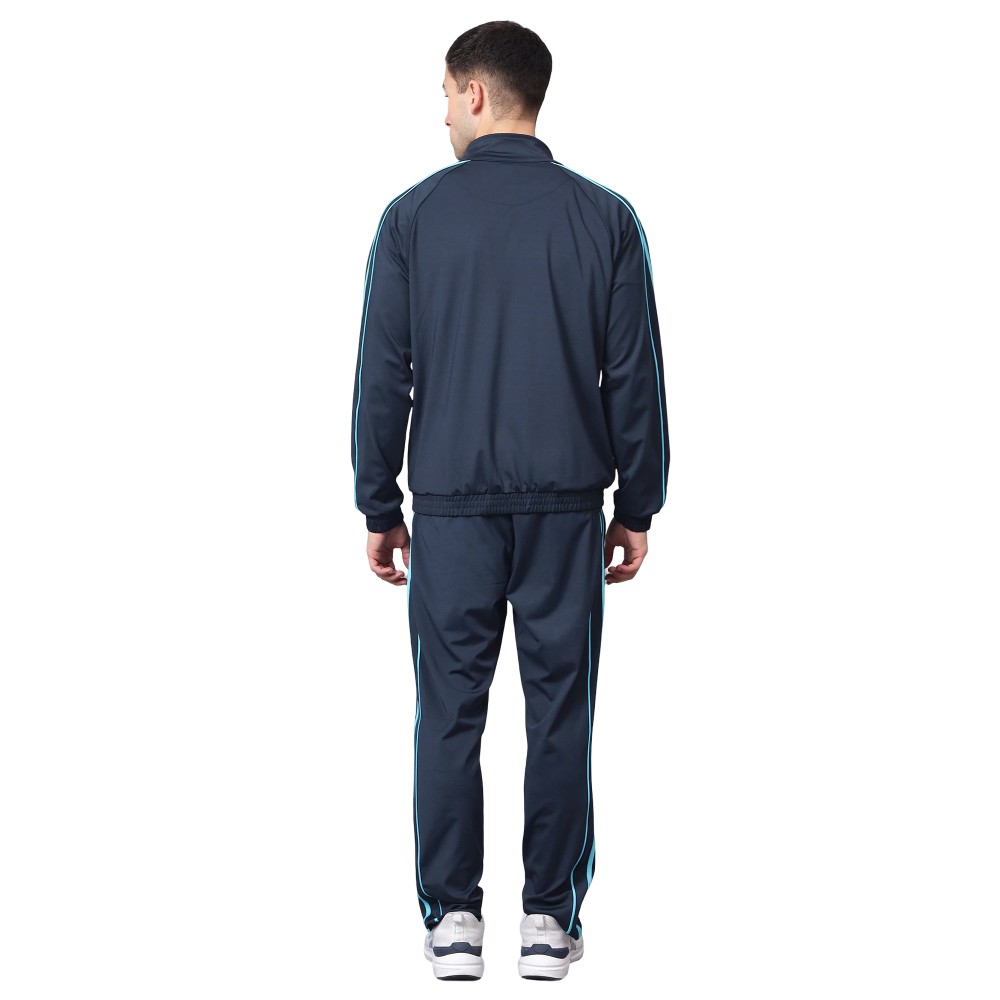MaxPulse Men's Tracksuit - 100% Polyester MaxPulse Men's Tracksuit - 100% Polyester