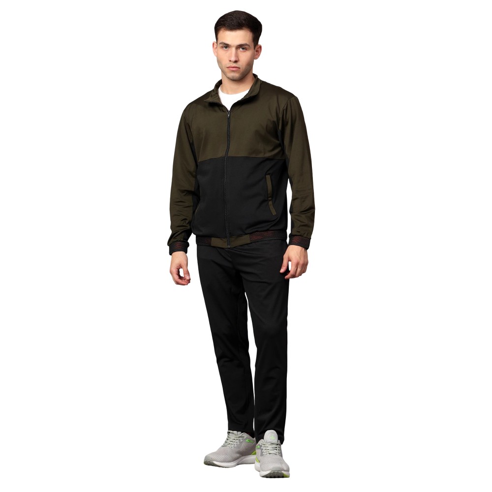 MetroMove Men's Tracksuit - 100% Polyester MetroMove Men's Tracksuit - 100% Polyester