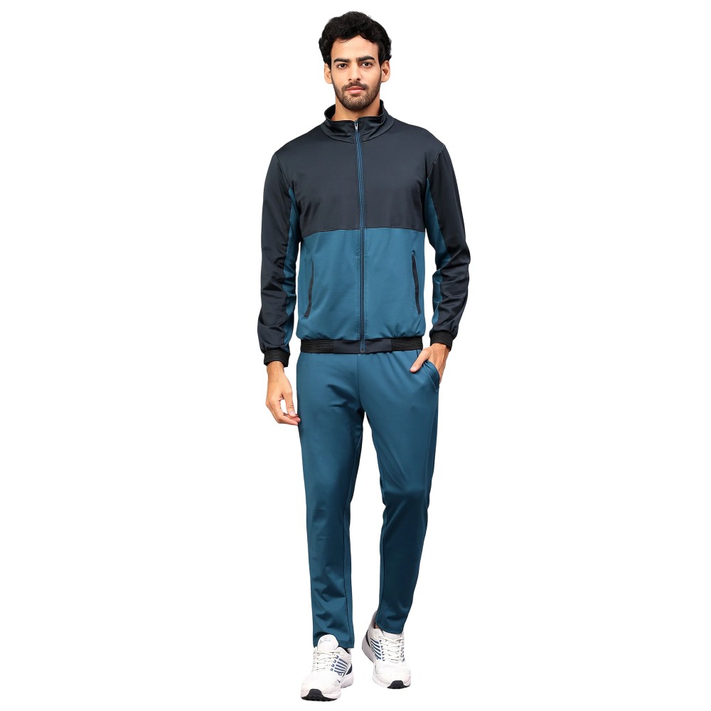 MetroTrack Men's Tracksuit - 100% Polyester