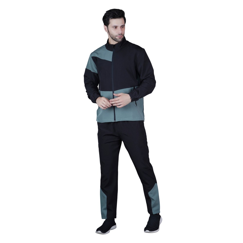 MomentumX Men's Tracksuit - 100% Polyester MomentumX Men's Tracksuit - 100% Polyester