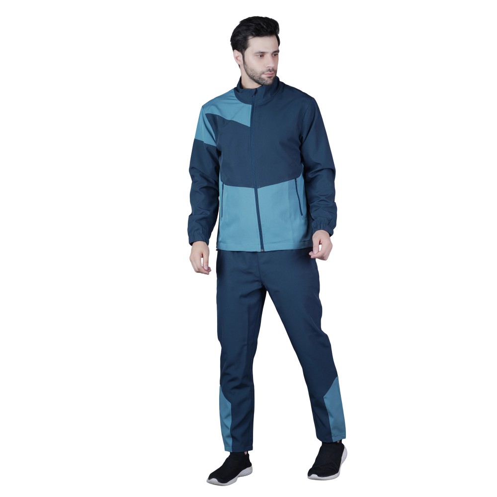 MotionGrid Men's Tracksuit - 100% Polyester MotionGrid Men's Tracksuit - 100% Polyester
