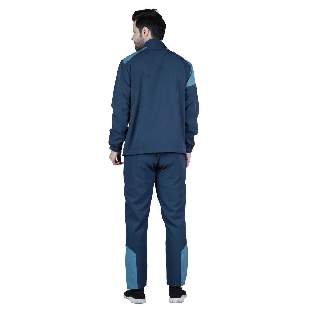 MotionGrid Men's Tracksuit - 100% Polyester MotionGrid Men's Tracksuit - 100% Polyester