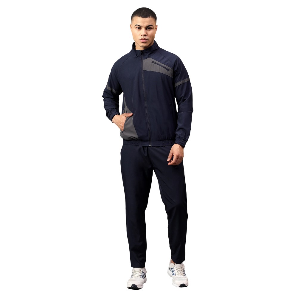 MotionRush Men's Tracksuit - 100% Polyester MotionRush Men's Tracksuit - 100% Polyester