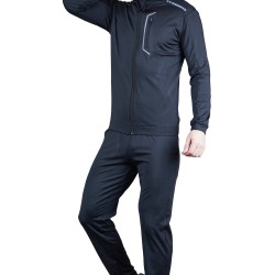 NitroCore Men's Tracksuit - 100% Polyester NitroCore Men's Tracksuit - 100% Polyester