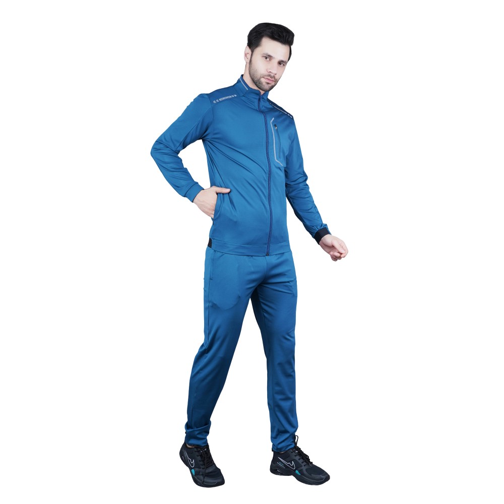 NitroRun Men's Tracksuit - 100% Polyester NitroRun Men's Tracksuit - 100% Polyester