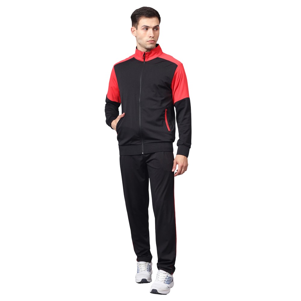 NitroStride Men's Tracksuit - 100% Polyester NitroStride Men's Tracksuit - 100% Polyester