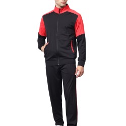 NitroStride Men's Tracksuit - 100% Polyester NitroStride Men's Tracksuit - 100% Polyester