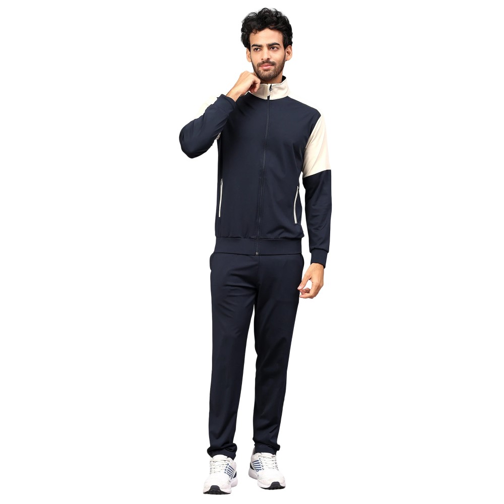 NovaTrack Men's Tracksuit - 100% Polyester NovaTrack Men's Tracksuit - 100% Polyester
