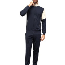 NovaTrack Men's Tracksuit - 100% Polyester NovaTrack Men's Tracksuit - 100% Polyester