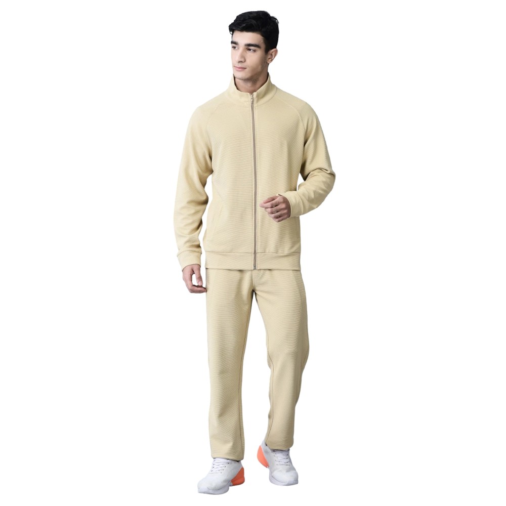 PowerTrack Men's Tracksuit - 100% Polyester
