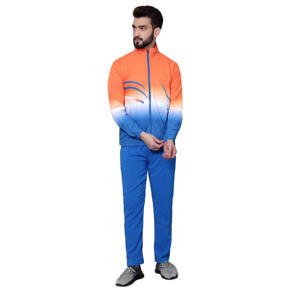 PrimeTrail Men's Tracksuit - 100% Polyester PrimeTrail Men's Tracksuit - 100% Polyester