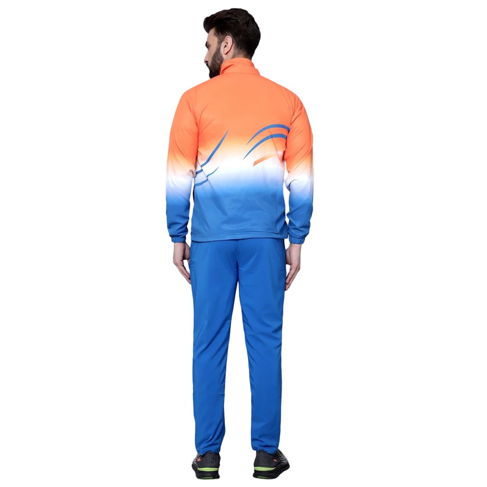 PrimeTrail Men's Tracksuit - 100% Polyester PrimeTrail Men's Tracksuit - 100% Polyester