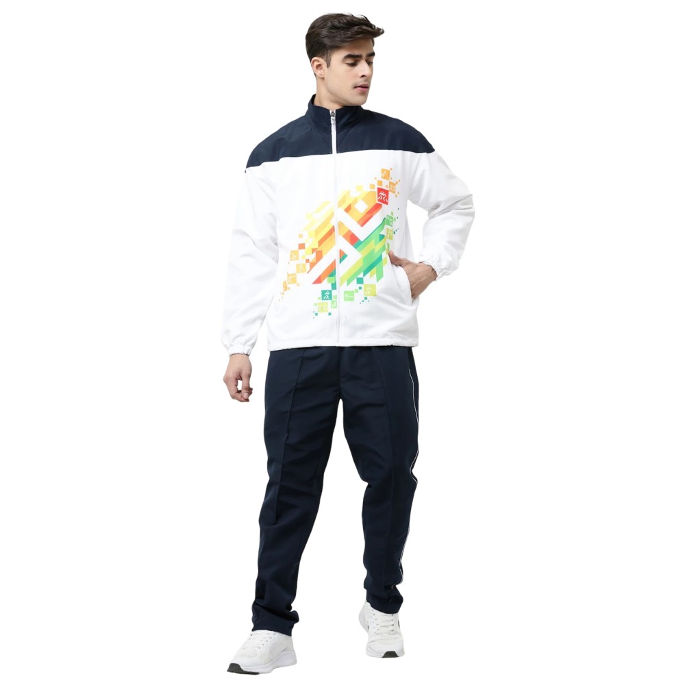 PulseCore Men's Tracksuit - 100% Polyester PulseCore Men's Tracksuit - 100% Polyester