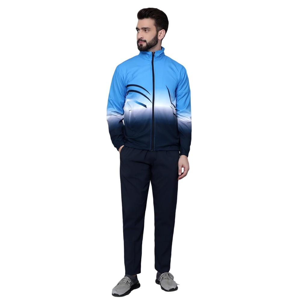 PulseRunner Men's Tracksuit - 100% Polyester PulseRunner Men's Tracksuit - 100% Polyester