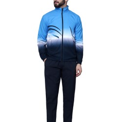 PulseRunner Men's Tracksuit - 100% Polyester PulseRunner Men's Tracksuit - 100% Polyester