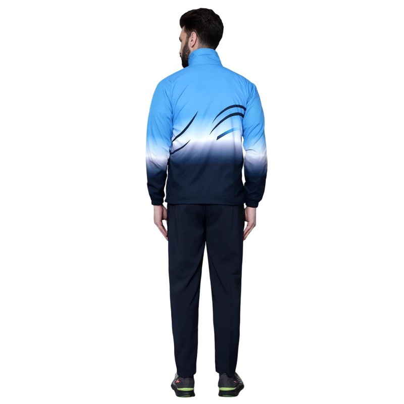 PulseRunner Men's Tracksuit - 100% Polyester PulseRunner Men's Tracksuit - 100% Polyester
