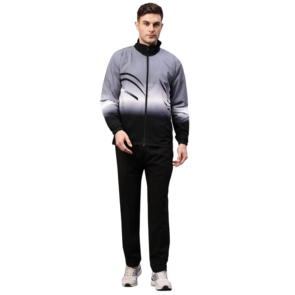 PulseShift Men's Tracksuit - 100% Polyester PulseShift Men's Tracksuit - 100% Polyester