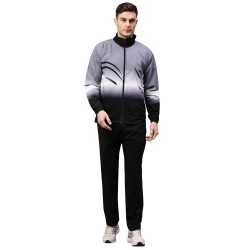 PulseShift Men's Tracksuit - 100% Polyester