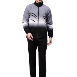 PulseShift Men's Tracksuit - 100% Polyester PulseShift Men's Tracksuit - 100% Polyester