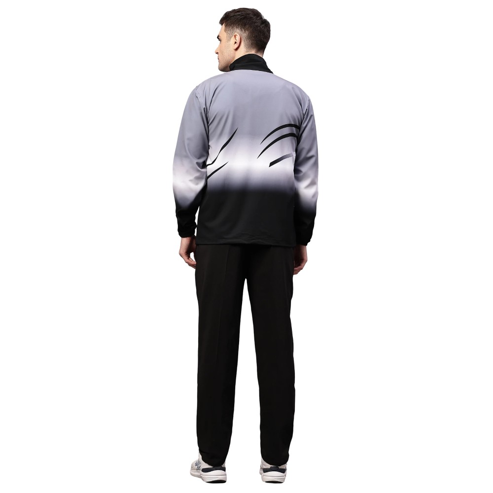 PulseShift Men's Tracksuit - 100% Polyester PulseShift Men's Tracksuit - 100% Polyester