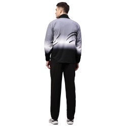 PulseShift Men's Tracksuit - 100% Polyester PulseShift Men's Tracksuit - 100% Polyester