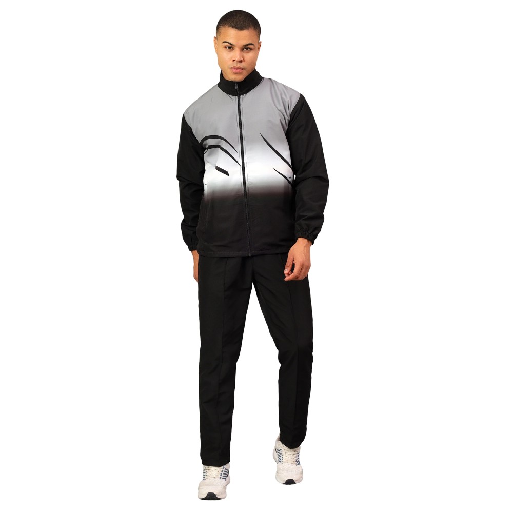 Quantum Rush Men's Tracksuit - 100% Polyester Quantum Rush Men's Tracksuit - 100% Polyester