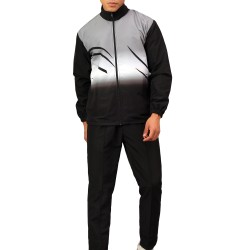 Quantum Rush Men's Tracksuit - 100% Polyester Quantum Rush Men's Tracksuit - 100% Polyester