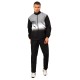 Quantum Rush Men's Tracksuit - 100% Polyester Quantum Rush Men's Tracksuit - 100% Polyester