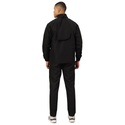 Quantum Rush Men's Tracksuit - 100% Polyester Quantum Rush Men's Tracksuit - 100% Polyester