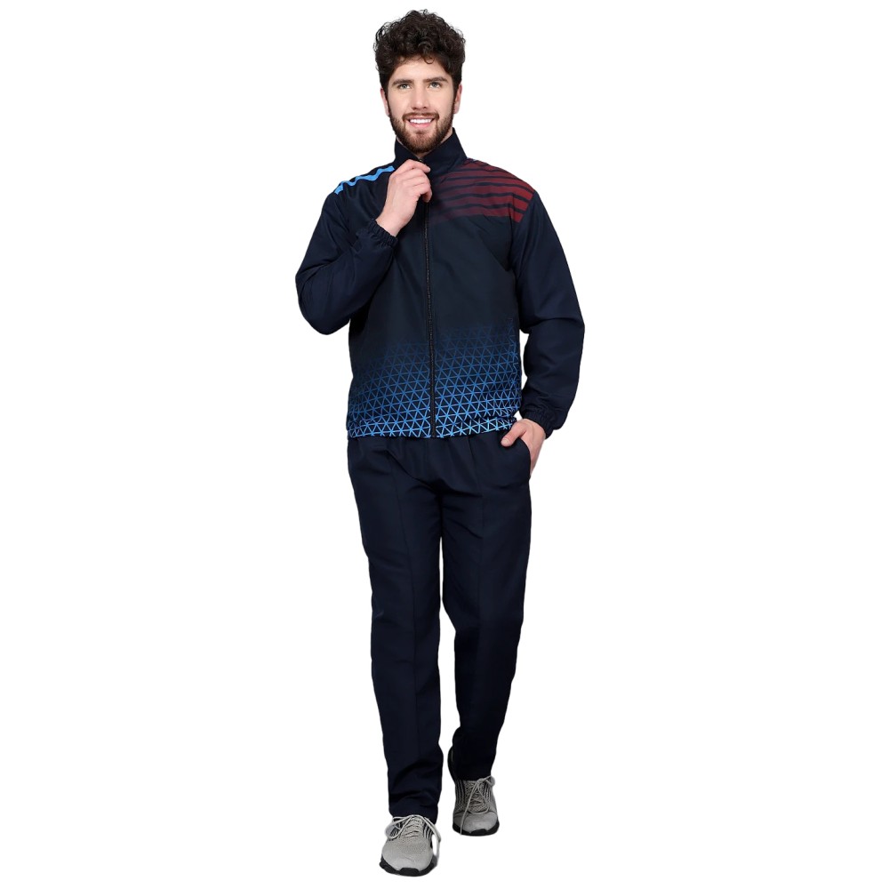RapidWave Men's Tracksuit - 100% Polyester RapidWave Men's Tracksuit - 100% Polyester