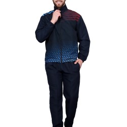 RapidWave Men's Tracksuit - 100% Polyester RapidWave Men's Tracksuit - 100% Polyester