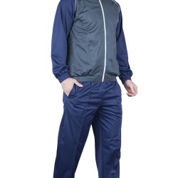 RebelStride Men's Tracksuit - 100% Polyester RebelStride Men's Tracksuit - 100% Polyester