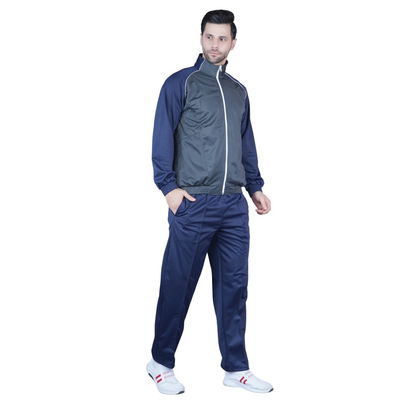 RebelStride Men's Tracksuit - 100% Polyester RebelStride Men's Tracksuit - 100% Polyester
