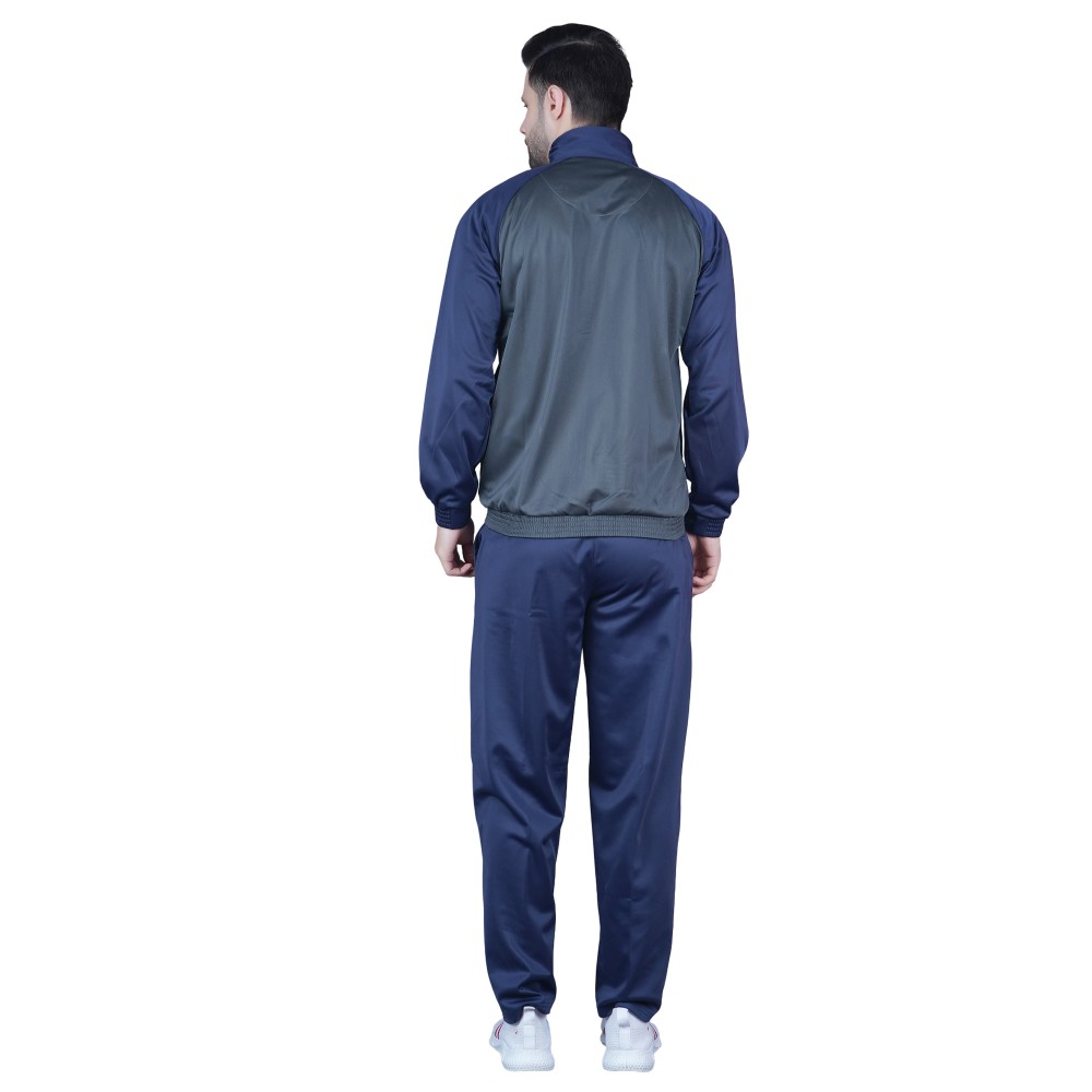 RebelStride Men's Tracksuit - 100% Polyester RebelStride Men's Tracksuit - 100% Polyester