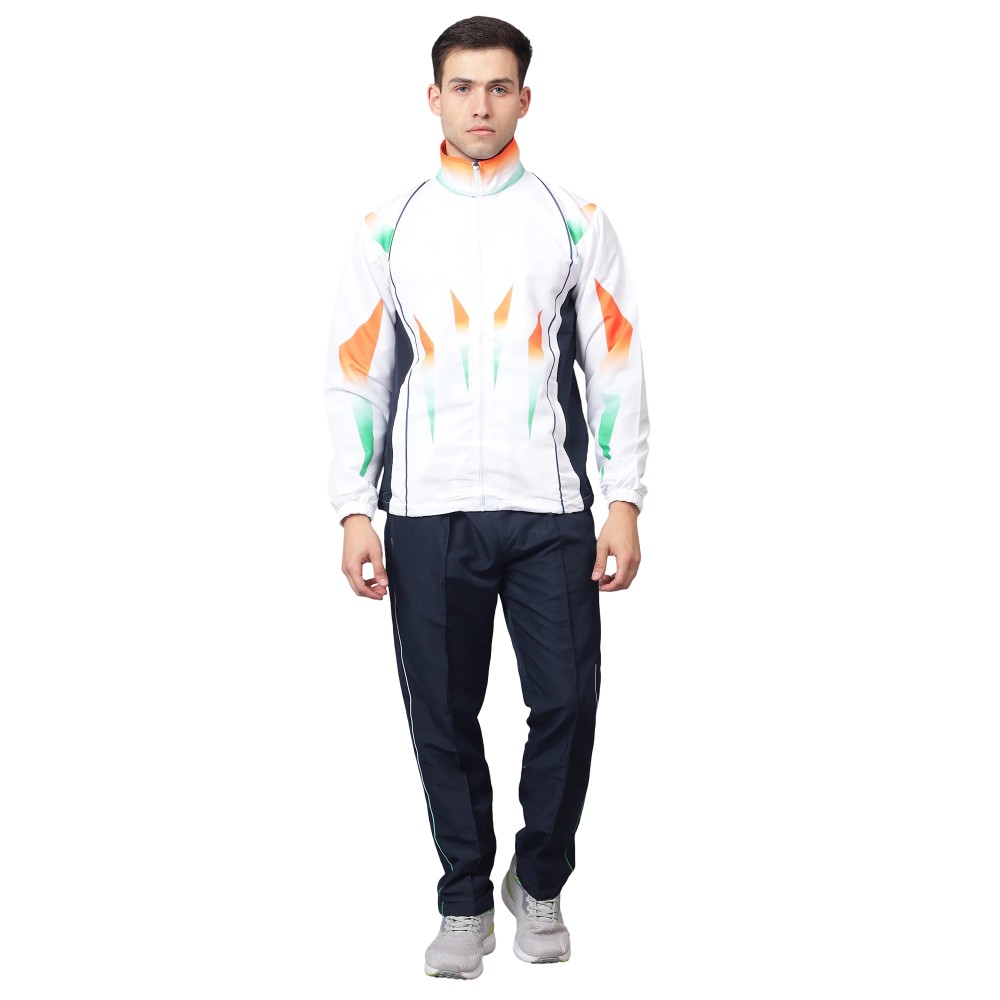 ShadowStride Men's Tracksuit - 100% Polyester ShadowStride Men's Tracksuit - 100% Polyester