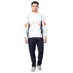 ShadowStride Men's Tracksuit - 100% Polyester