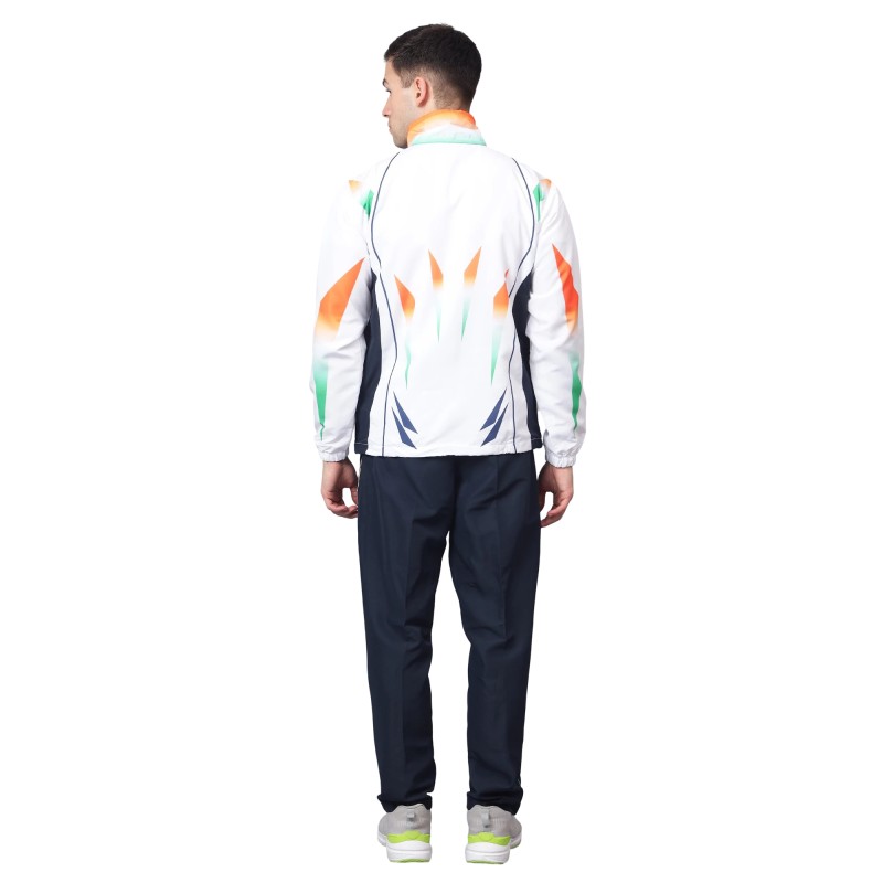 ShadowStride Men's Tracksuit - 100% Polyester