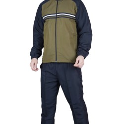 SkylineTrack Men's Tracksuit - 100% Polyester SkylineTrack Men's Tracksuit - 100% Polyester