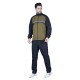 SkylineTrack Men's Tracksuit - 100% Polyester SkylineTrack Men's Tracksuit - 100% Polyester
