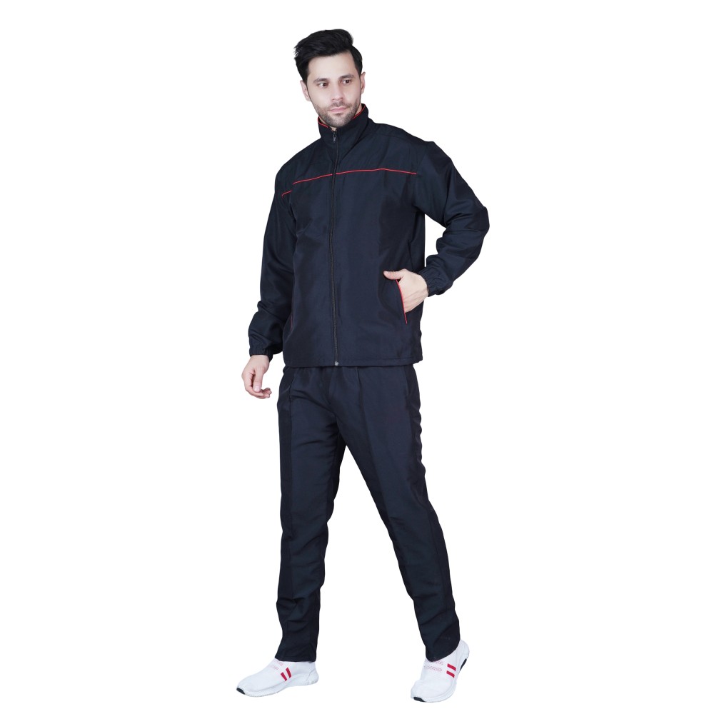 SonicStride Men's Tracksuit - 100% Polyester SonicStride Men's Tracksuit - 100% Polyester