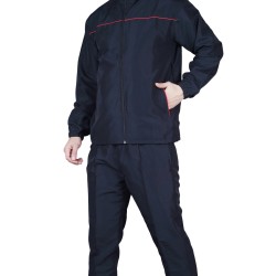 SonicStride Men's Tracksuit - 100% Polyester SonicStride Men's Tracksuit - 100% Polyester
