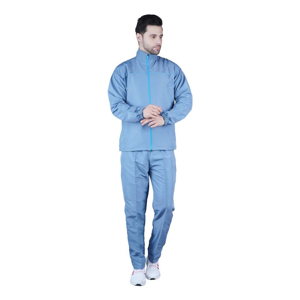 SonicTrail Men's Tracksuit - 100% Polyester SonicTrail Men's Tracksuit - 100% Polyester