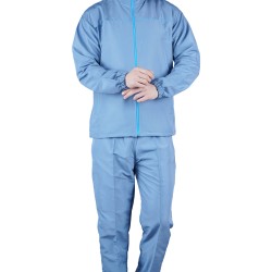 SonicTrail Men's Tracksuit - 100% Polyester SonicTrail Men's Tracksuit - 100% Polyester