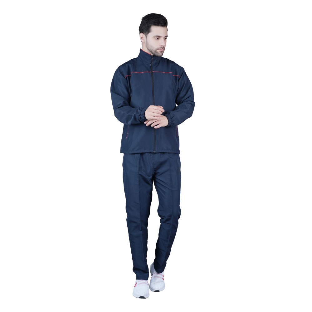 SonicWave Men's Tracksuit - 100% Polyester SonicWave Men's Tracksuit - 100% Polyester