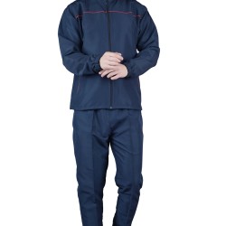 SonicWave Men's Tracksuit - 100% Polyester SonicWave Men's Tracksuit - 100% Polyester