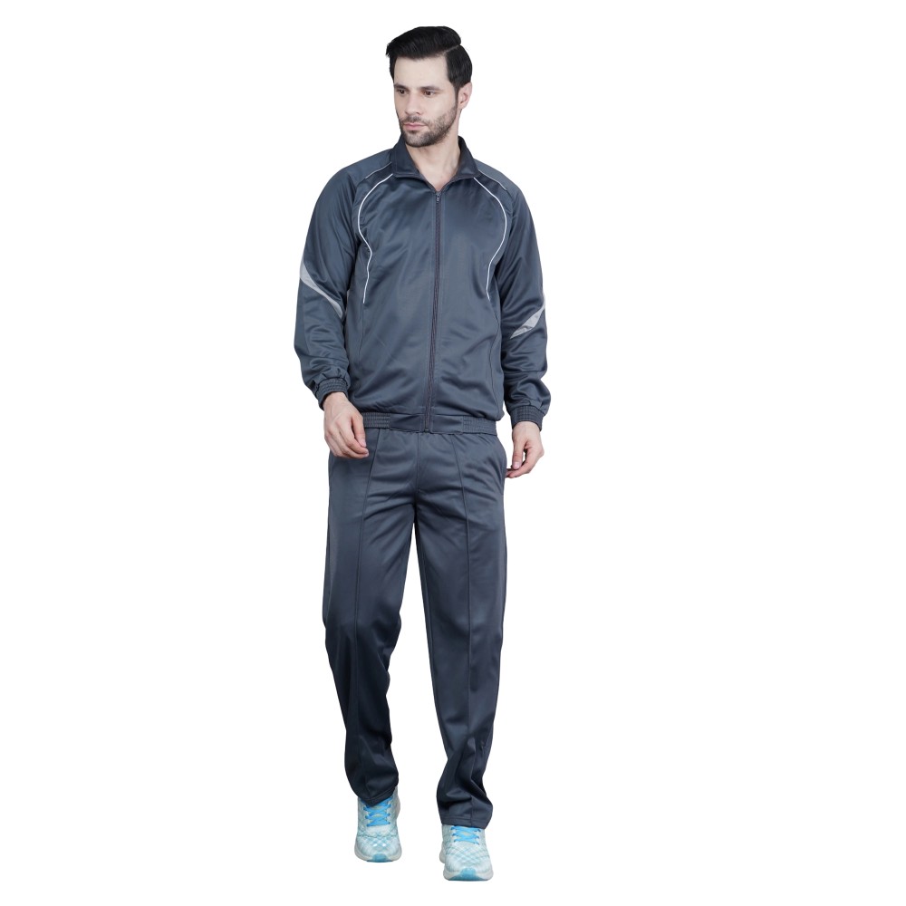 StreetFlow Men's Tracksuit - 100% Polyester StreetFlow Men's Tracksuit - 100% Polyester